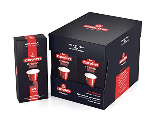 Covim Caffè Capsule Pressò Granbar, Compatibili