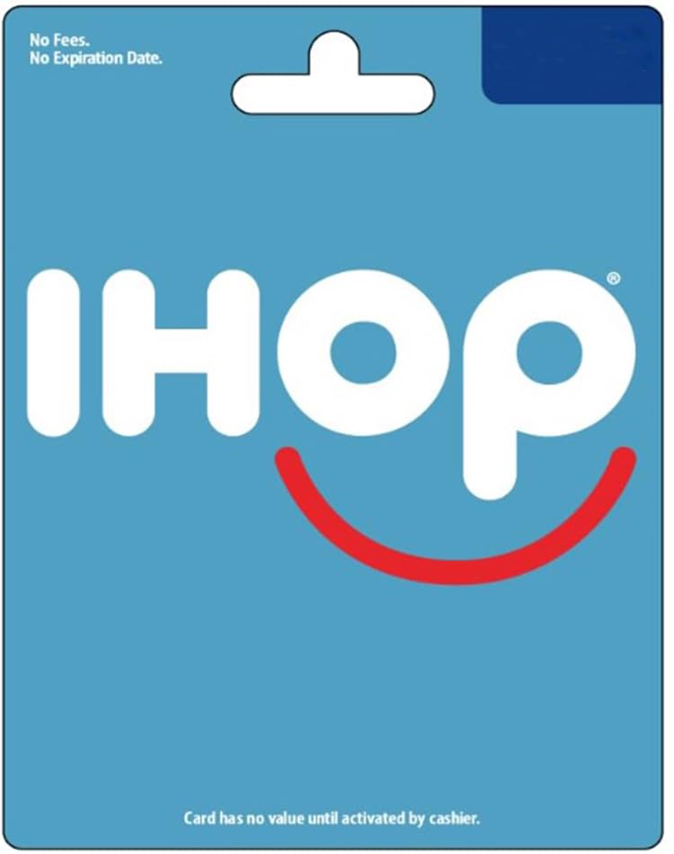 IHOP VAR Gift Card
