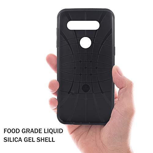 Coque LGV40ThinQ antichoc caoutchouc flexible - Protection silicone fine