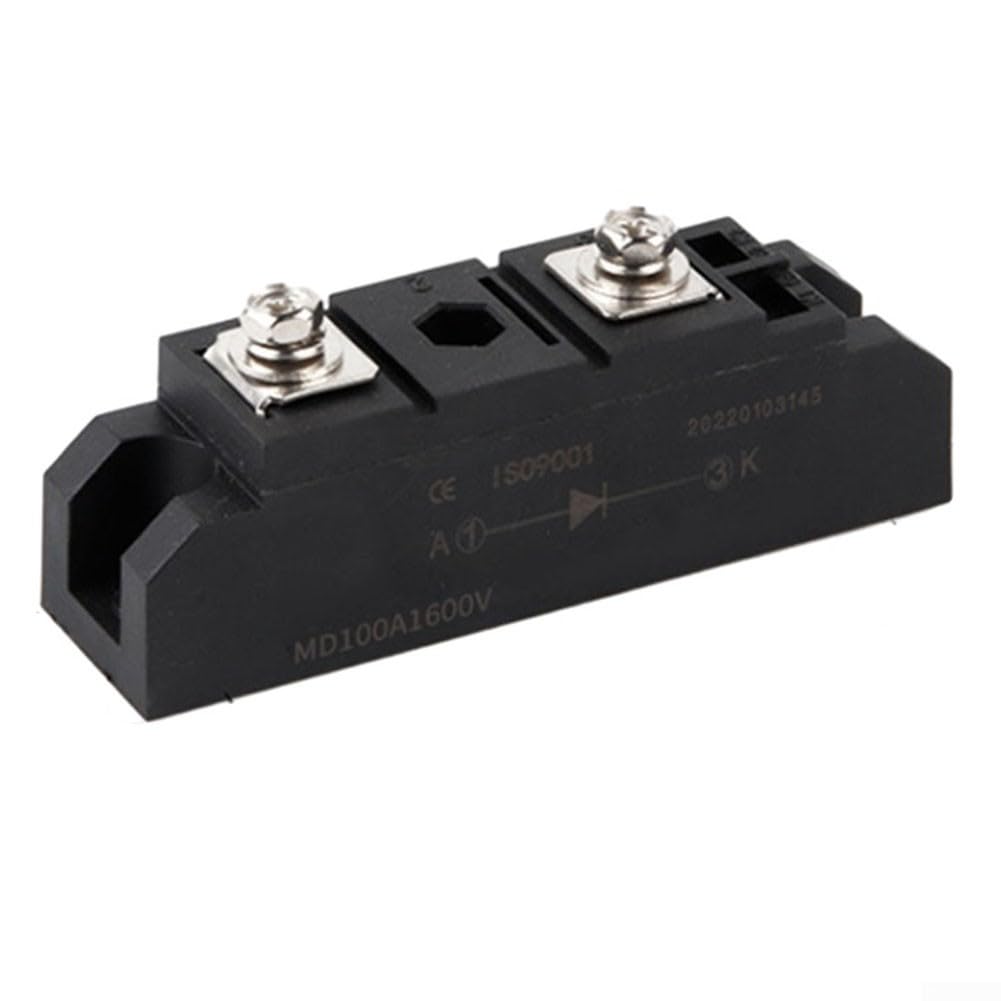 MD50A MD100A MD200A Modulo diodo di ricarica antiinversione 1600V Tensione con bassa caduta di tensione diretta per armadio CC fotovoltaico e avvio graduale del motore (MD100A)