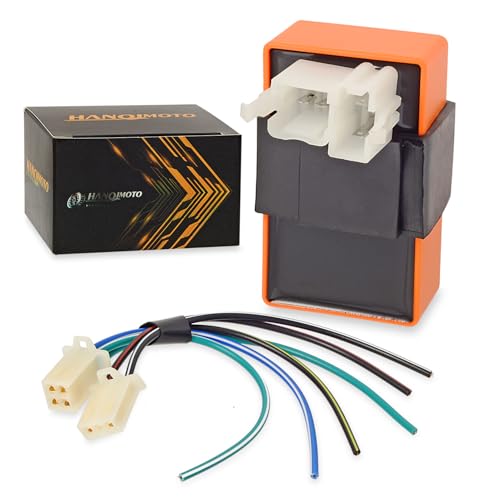 Image of 6 Pin AC CDI Box with Connecting Plug for CG 50cc 125cc 150cc 200cc 250cc | Vertical Engine ATV Pit Dirt Bike Go Kart Motorcycle