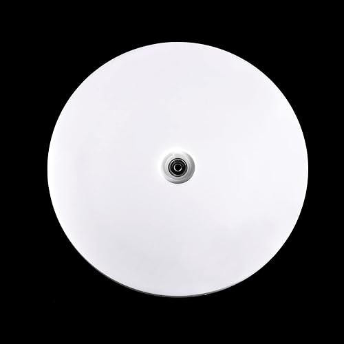 Miniatura 4 de MECCANIXITY Soporte giratorio de 7 pulgadas con rodamientos de bolas de acero, base giratoria Lazy Susan para gabinetes de esquina de cocina, color