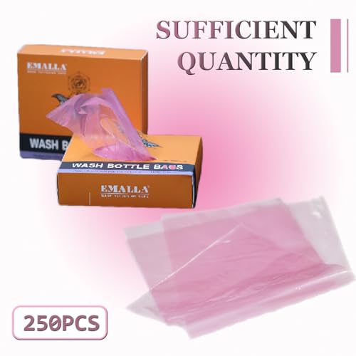 SOTICA 250pcs Pink Bottle Bags