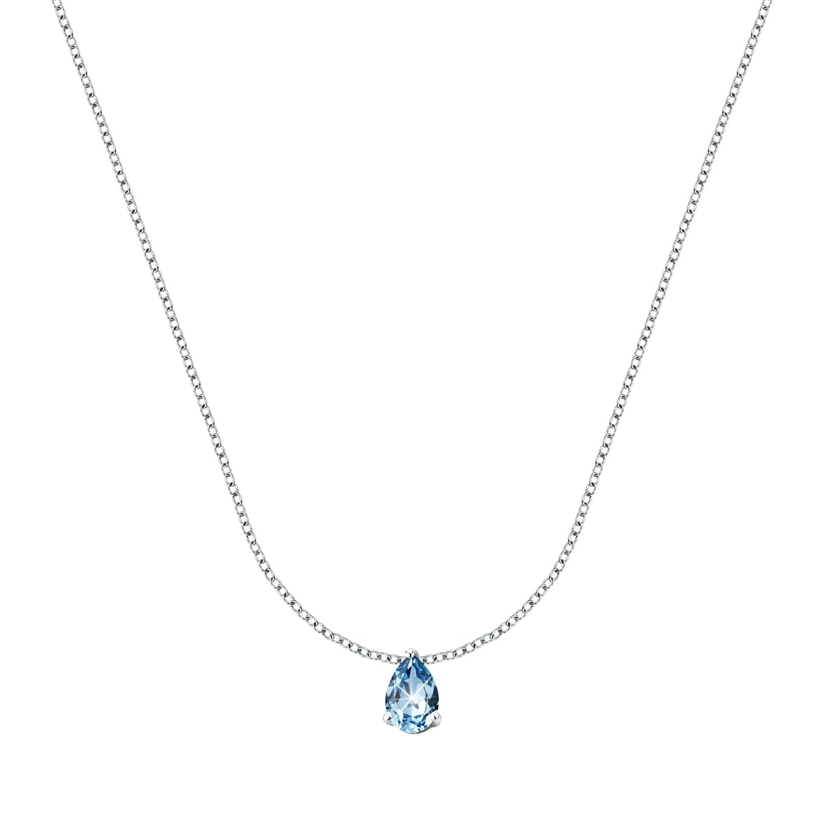 BLUESPIRIT Collana da donna, Collezione Aurora, in Argento 925, Zirconi - P.25U210000300