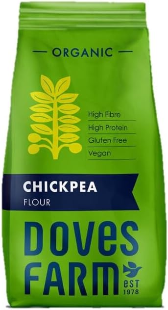 Dove Farm Organic Chickpea Flour, Gluten Free, 260g