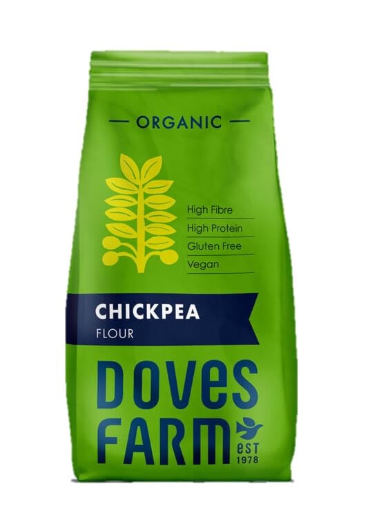 Sponsored Ad – Dove Farm Organic Chickpea Flour, Gluten Free, 260g