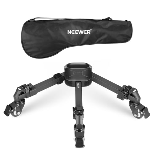 NEEWER 61\" 三脚　ドーリー付　ビデオ　業務用　一眼レフ　セット NEEWER 61