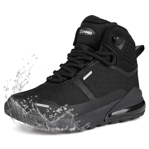 CENNID Kids Waterproof Hiking Boots Toddler Girls Boys