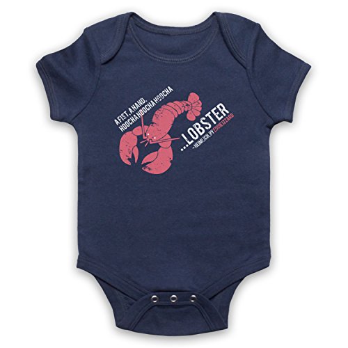 Bodys Bébé Izzard Heimlich Lobster Barboteuse Humour Comédien en Coton