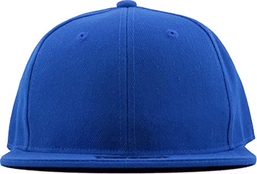 Image of KBETHOS Original 6 Panel Flat Brim True-Fit Fitted Cap