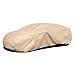 Budge RSD-5 Rain Barrier Car Cover Tan 264" L x 70" W x 53" H Outdoor, Waterproof, Breathable