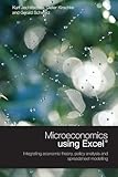Microeconomics using Excel