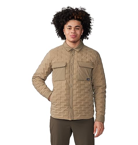 Image of Mountain Hardwear Stretchdown Light Shacket