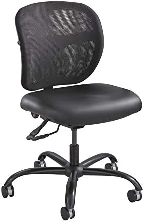 Safco 3397BV Chair, 26d x 26w x 37h, Black Vinyl