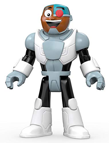 Imaginext Teen Titans Go Veiculo Do Cyborg Mattel Multicor