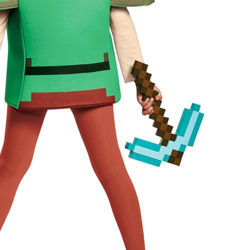 Image of Disguise Minecraft Pickaxe Costume Accessory, One Size, for 48 months to 144 months