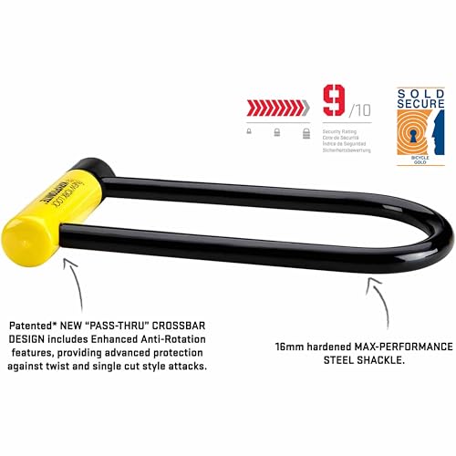 Kryptonite New York Long Shackle U-Lock