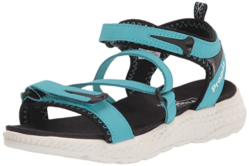 Propét Women's Travelactiv Xc Sandal,Teal,8 Wide #TOP13