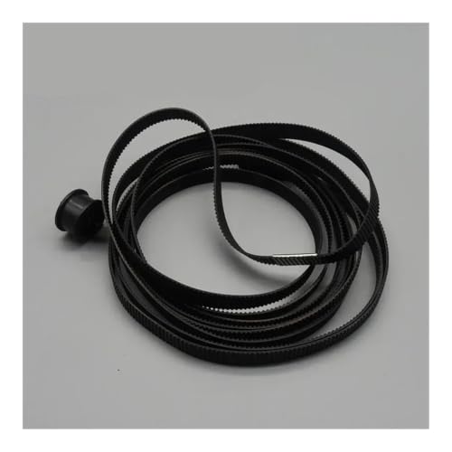 Correa de transmisión de carro con polea C6072-60198 para piezas de plotter 2