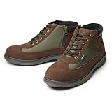 [CAPTAIN STAG] [キャプテンスタッグ] ブーツ メンズ 防水 ショート ワーク カジュアル アウトドア トレッキング 靴 メンズシューズ デザート マウンテン 2114 D/Browns 26cm