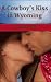 A Cowboy's Kiss in Wyoming (Creed's Crossing Book 2)