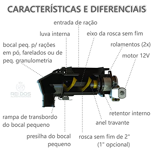 Alimentador Comedouro Automático para Cavalo