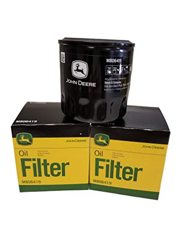 John Deere Oil Filters M806419 (3 Pack)