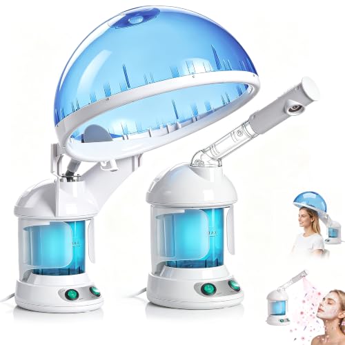 3-in-1 Facial and Hair Steamer with Humidifier