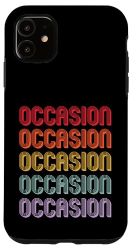 Occasion : Coque pour iPhone 11