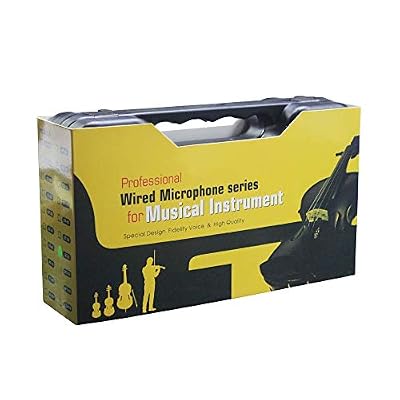 ACEMIC ST-30 Wired Saxophone Microphone, Musical Instrument, Cable Length 3m