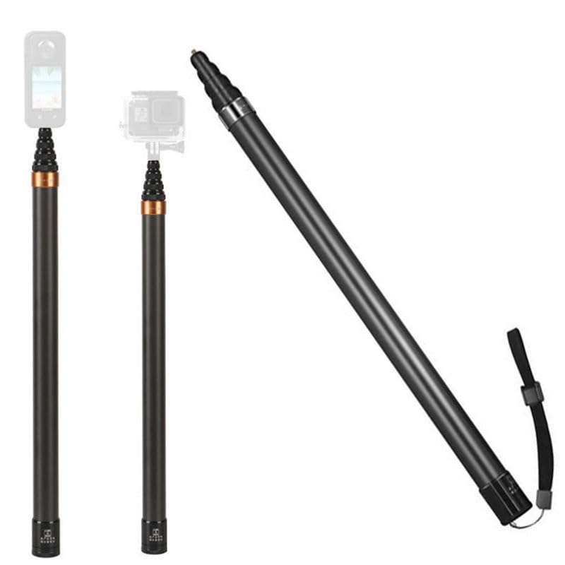XYYORITRIX Selfie Stick for Insta360 X5 X4 X3 X2/ONE RS/ONE R/Insta360 Ace pro, Extra Long 300cm Telescopic Carrying Pole Compatible with Action 5 Pro/Action 4 3 2/Gopro Hero Series