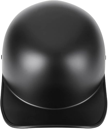 Miniatura 4 de Casco de motocicleta estilo béisbol unisex para adultos, aprobado por DOT
