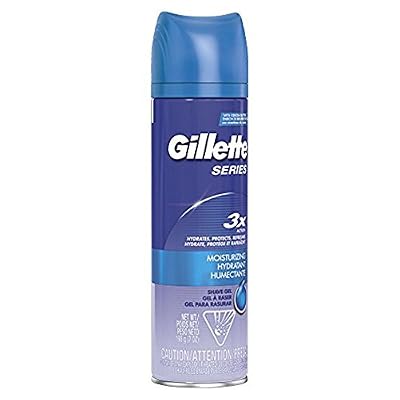 Gillette Series Gel Moisturizing, 7 Ounce