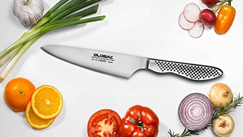 Global GS-89 Universalmesser 13 cm aus Japan mit Cromova 18 Edelstahl