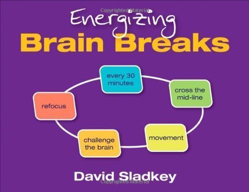Energizing Brain Breaks by Sladkey, David U