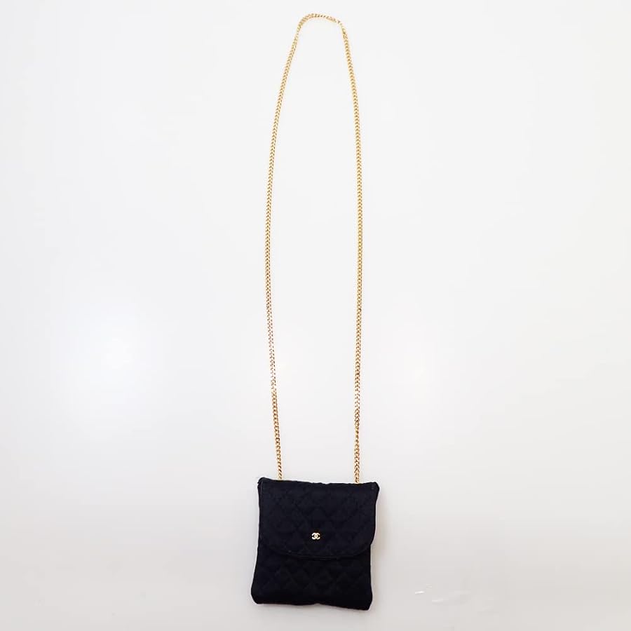 Amazon | [CHANEL] シャネル ミニチェーンショルダーバッグ ポーチ