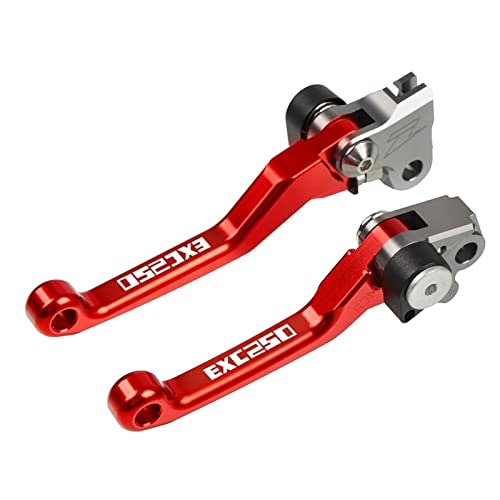 EEASSA Alavancas de embraiagem de freio de motocicleta Motorcoss Dirt Bike Pivot Brake Clutch Levers