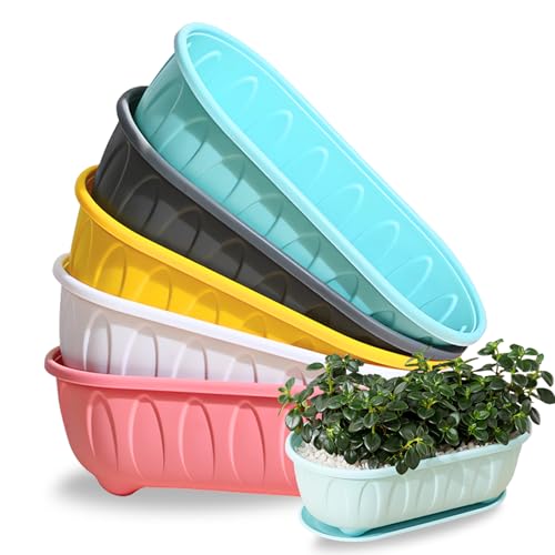 Skewo Plastic Plant Pots