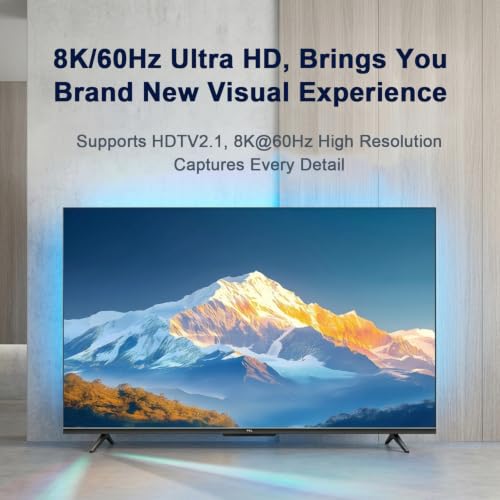 Image of Verilux240W USB C Short Extension Cable, 80Gbps USB4 Type-C Flat Cable with E-Marker Chip, Supports 8K@60Hz Video & Fast Charging, USB-C Extender for SSD, Laptop, VR, OTG & Thunderbolt Devices, 140mm