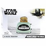Star Wars 2 Slice Tostadora The Mandalorian The Child Grogu para fans de Yoda
