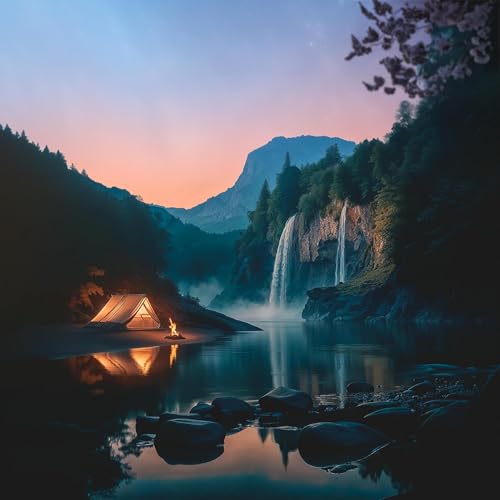 Discovering Night Falls | The Falls Bedtime Story Series Part 1 Podcast Por  arte de portada