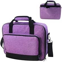 Carrying Bag for Epsons Pro EX9270 3LCD Projector, Carrying Case for Epsons EpiqVision Flex CO-FH02/Home Cinema 980/1100/EX3290/Flex CO-W01/ Projector Purple
