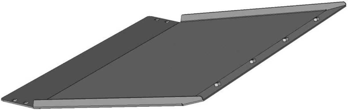 Black Horse Armour II Heavy Duty Front Bumper Matte Black Compatible with 2010-2010 Dodge Ram 2500|2011-2018 Ram 2500|2010-2010 Dodge Ram 3500|2011-2018 Ram 3500-AFB-RA10
