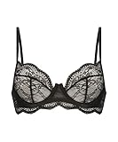 HUNKEMÖLLER Unwattierter Bügel-BH Isabelle - Caviar - 85D