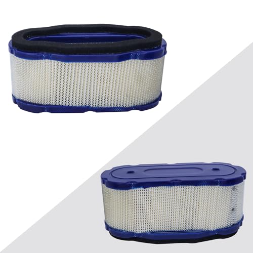 Air Filter Compatible with John Deere GT245 GX255 GX335 X320 X324 X340 X360 X500 X530 X534 Z445 Z465 717 727 Lawn Mower Deck with Oil filter Kit - Thumbnail 4