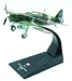 Morane-Saulnier MS.406 diecast 1:72 fighter model (Amercom SL-51)