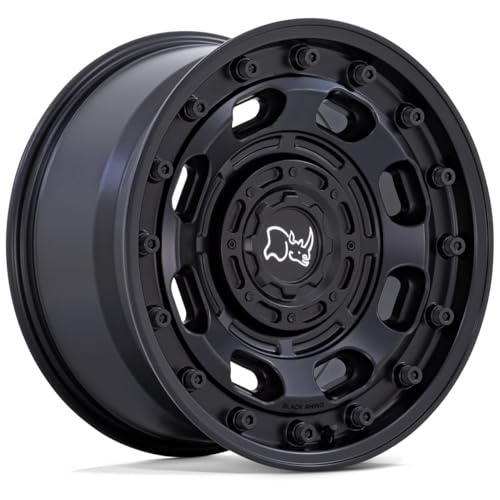Image of Black Rhino Atlas 18x9 6x135 /6x5.5 inch +0mm Matte Black Wheel Rim 18 inch Inch