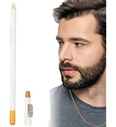 Brrnoo Stylo de coiffure, crayon de barbe, traceur de coupe de cheveux, fournitures de coiffeur...