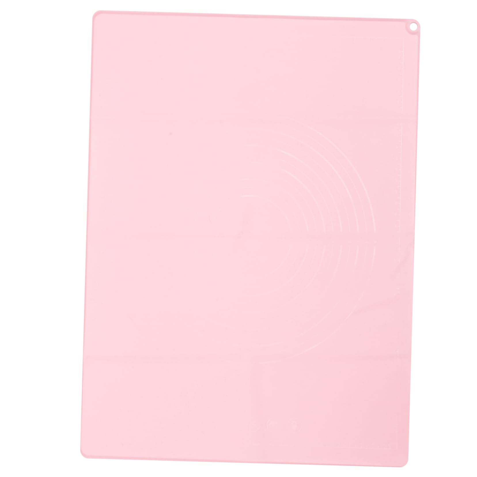 Tapete Antideslizante de Silicona Rosa Amasar de Cocina