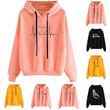 [Vielseitig kombinierbar] – Ideal kombinierbar mit Jeans, Leggings oder Jogginghosen, für einen lässigen und modischen Alltagslook
